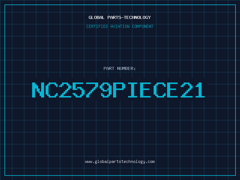 Aviation Part NC2579PIECE21