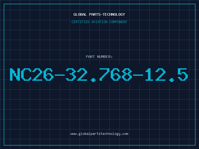 Aviation Part NC26-32.768-12.5