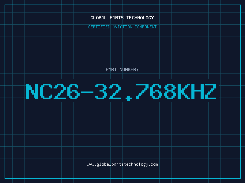 Aviation Part NC26-32.768KHZ