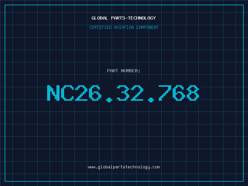 Aviation Part NC26.32.768