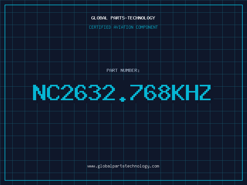 Aviation Part NC2632.768KHZ