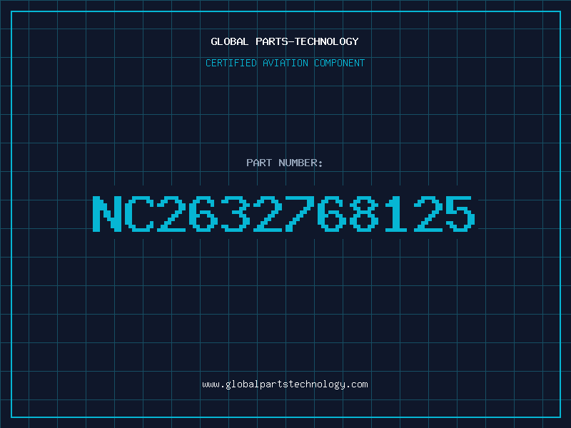 Aviation Part NC2632768125