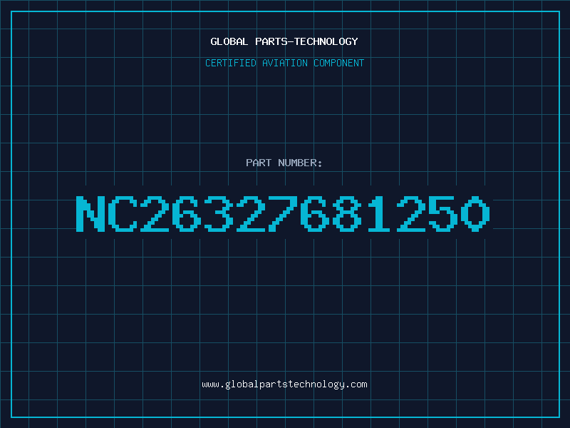 Aviation Part NC26327681250
