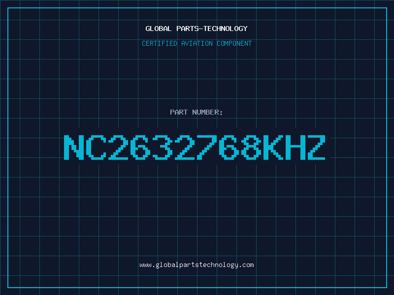 Aviation Part NC2632768KHZ