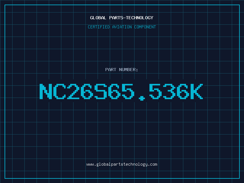 Aviation Part NC26S65.536K