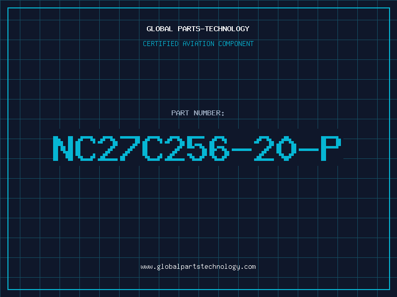 Aviation Part NC27C256-20-P