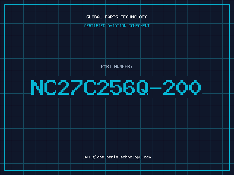 Aviation Part NC27C256Q-200