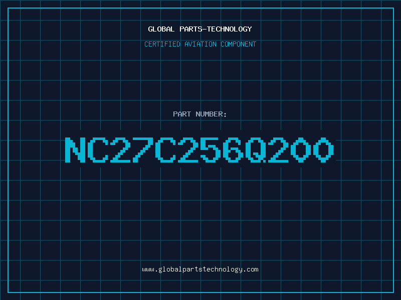 Aviation Part NC27C256Q200