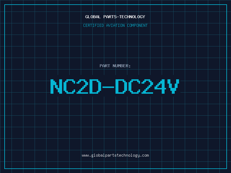 Aviation Part NC2D-DC24V