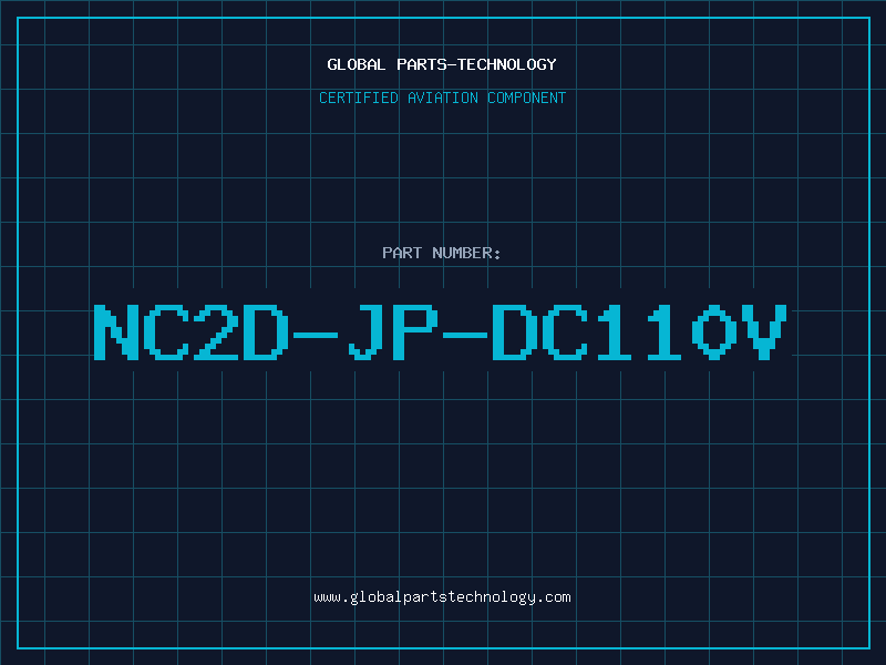 Aviation Part NC2D-JP-DC110V