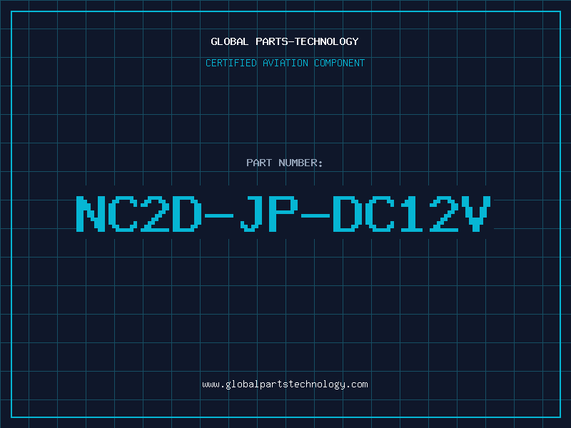 Aviation Part NC2D-JP-DC12V