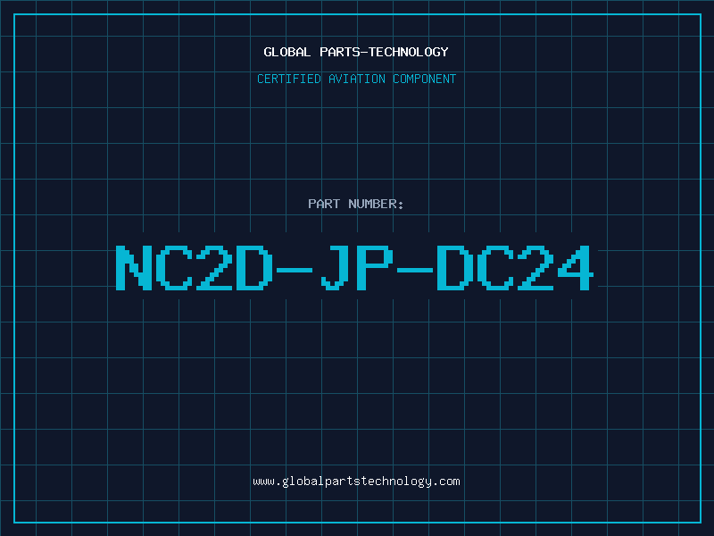 Aviation Part NC2D-JP-DC24