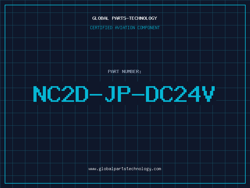 Aviation Part NC2D-JP-DC24V
