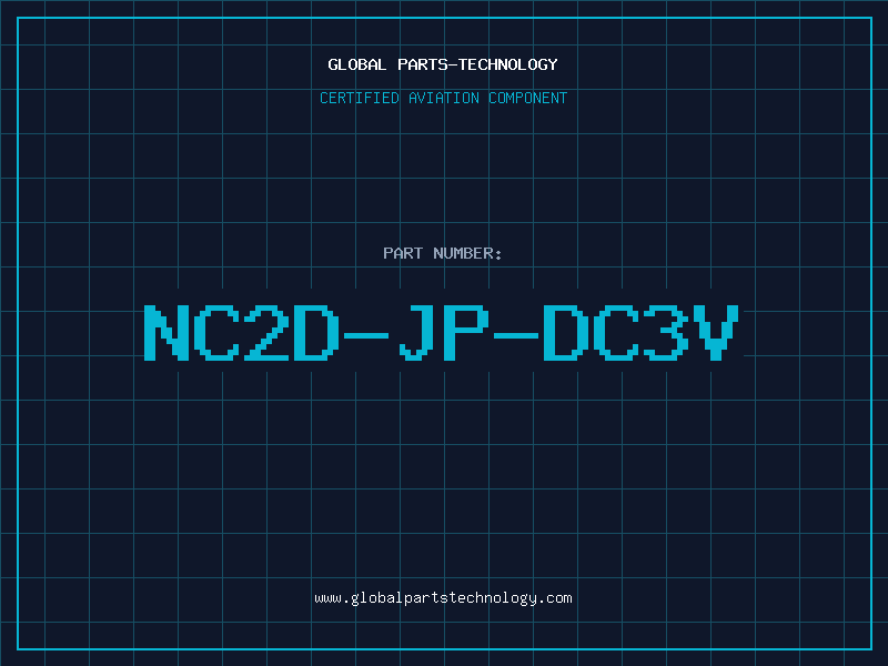 Aviation Part NC2D-JP-DC3V