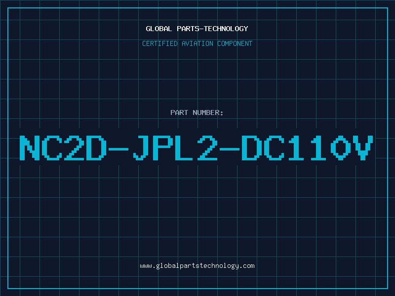 Aviation Part NC2D-JPL2-DC110V