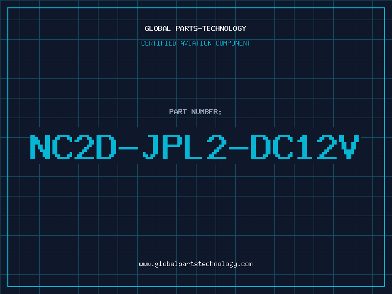 Aviation Part NC2D-JPL2-DC12V