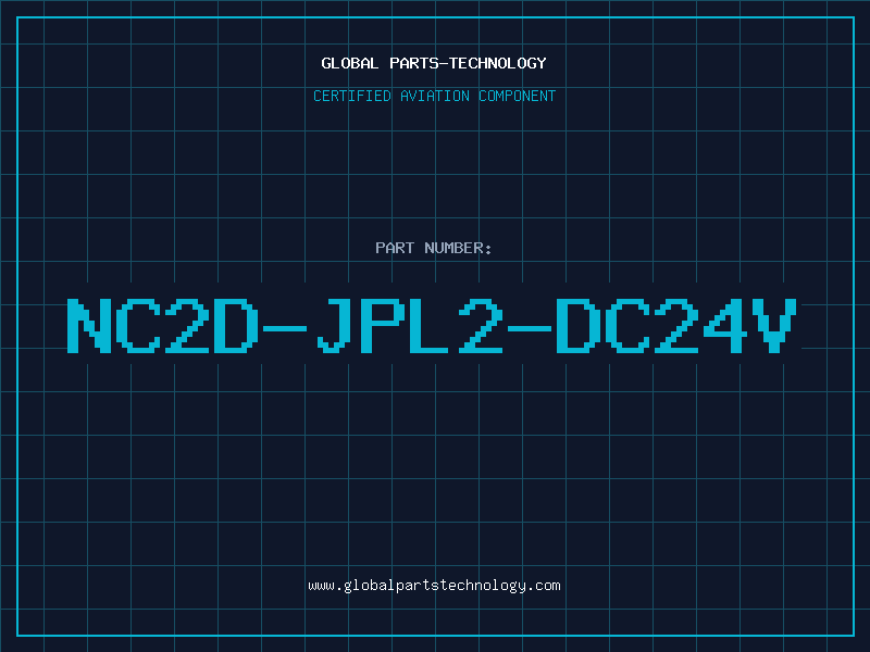 Aviation Part NC2D-JPL2-DC24V
