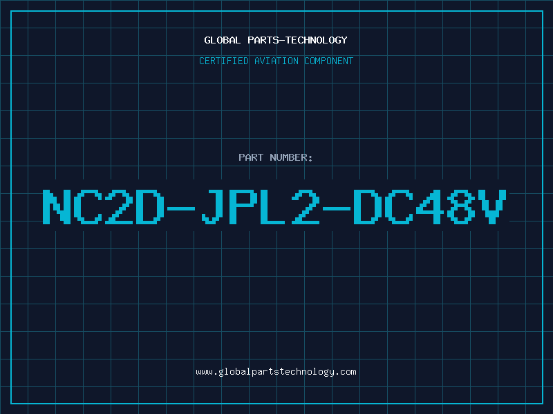 Aviation Part NC2D-JPL2-DC48V