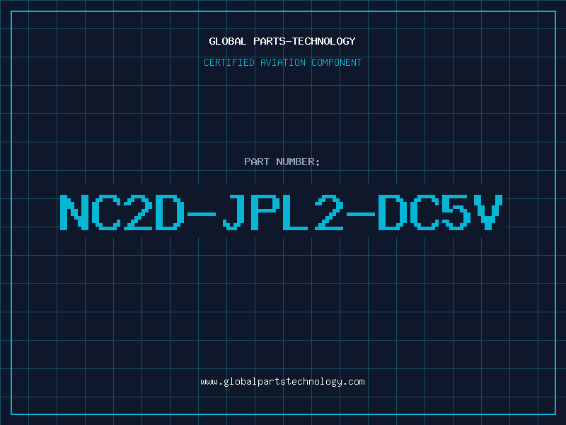 Aviation Part NC2D-JPL2-DC5V