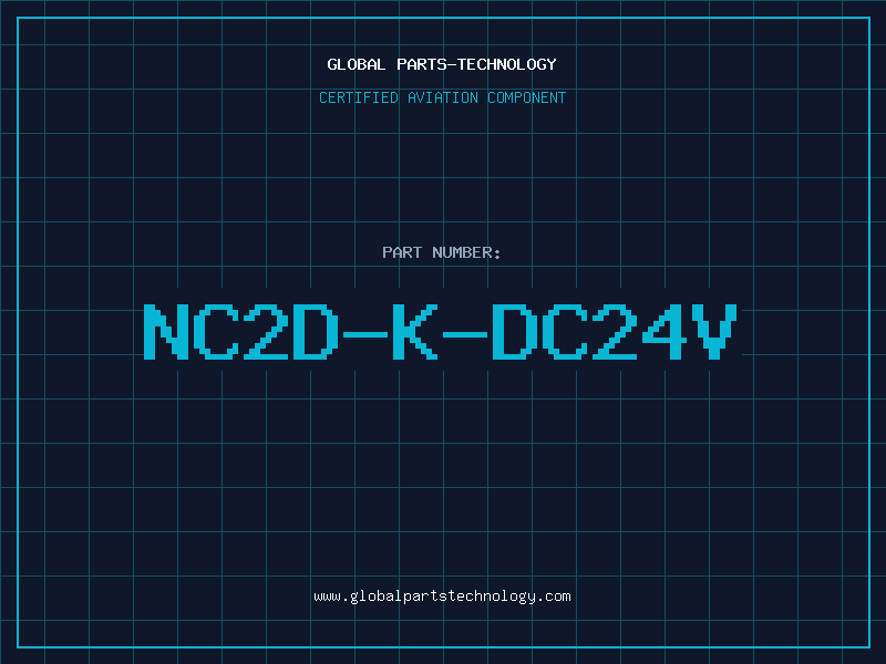 Aviation Part NC2D-K-DC24V