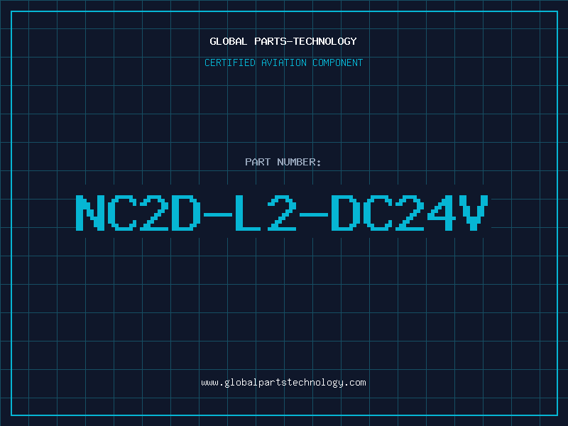 Aviation Part NC2D-L2-DC24V