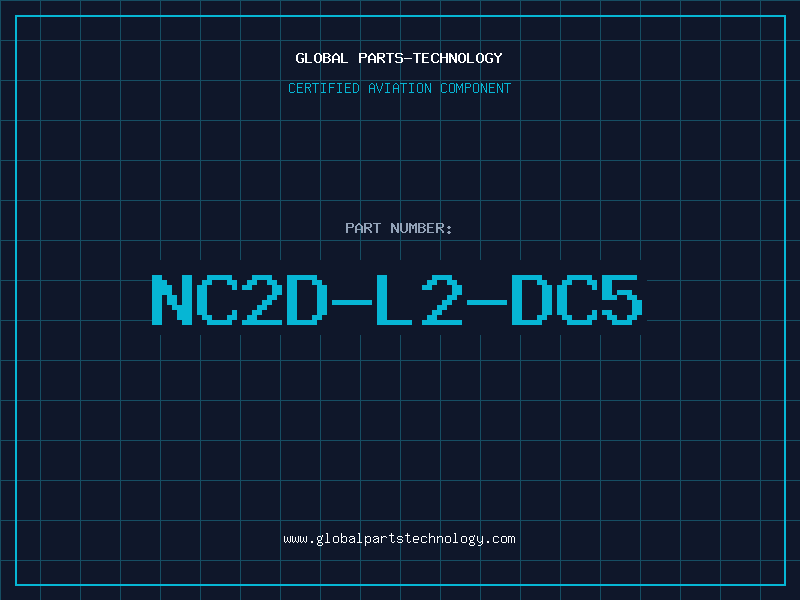 Aviation Part NC2D-L2-DC5