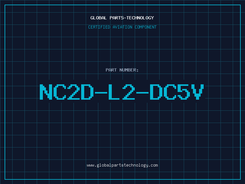 Aviation Part NC2D-L2-DC5V