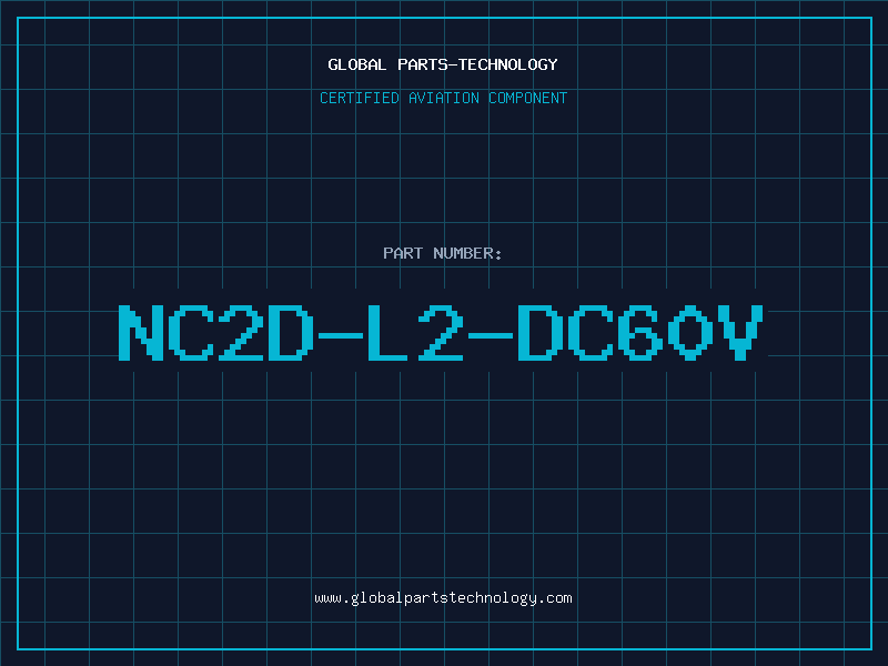 Aviation Part NC2D-L2-DC60V