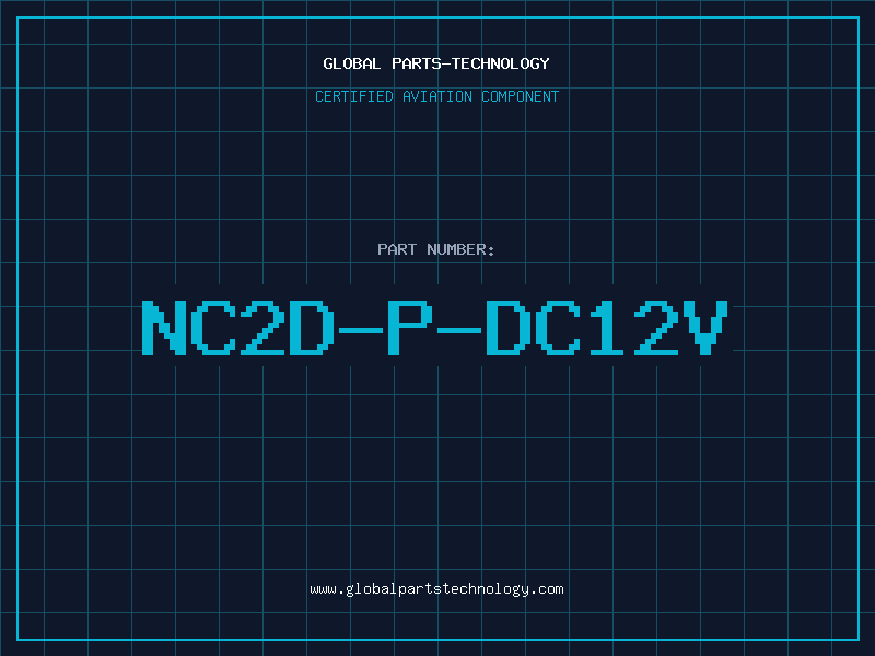 Aviation Part NC2D-P-DC12V