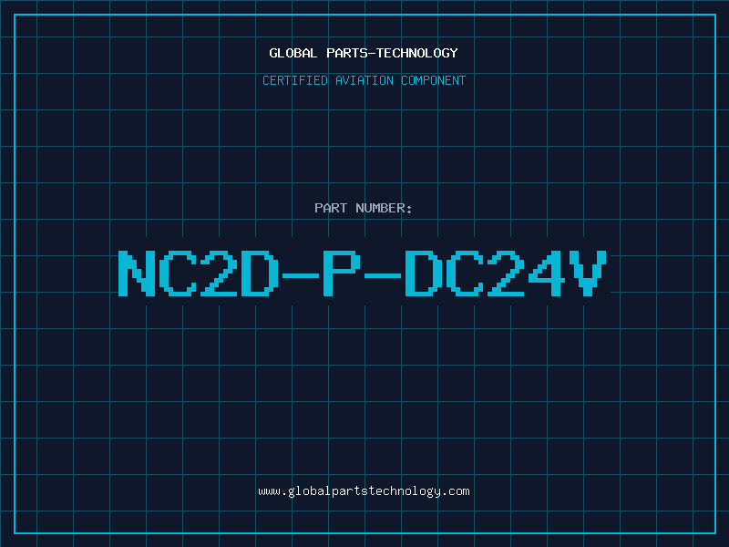 Aviation Part NC2D-P-DC24V