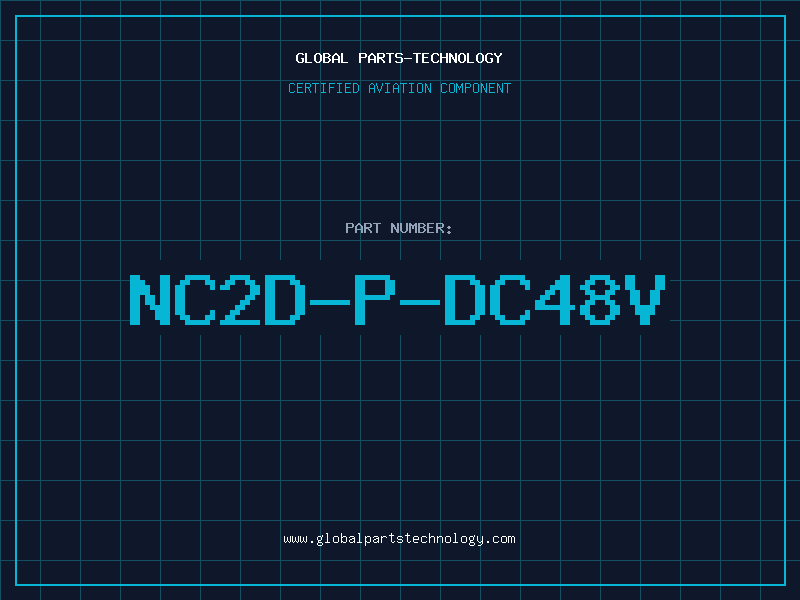 Aviation Part NC2D-P-DC48V