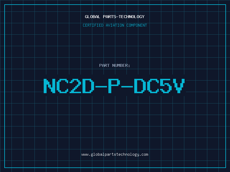 Aviation Part NC2D-P-DC5V