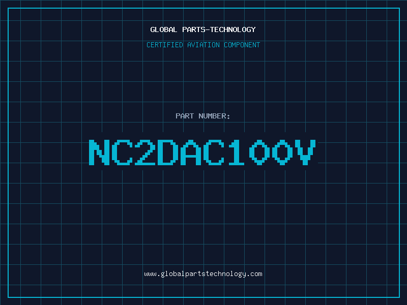 Aviation Part NC2DAC100V