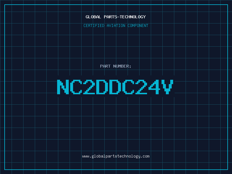Aviation Part NC2DDC24V