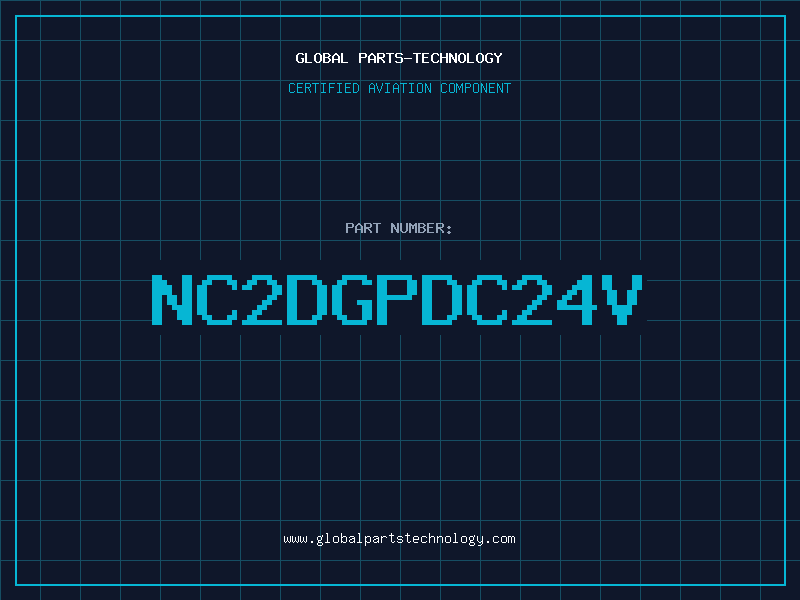 Aviation Part NC2DGPDC24V