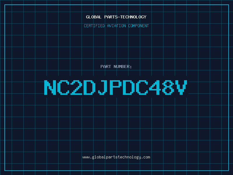 Aviation Part NC2DJPDC48V