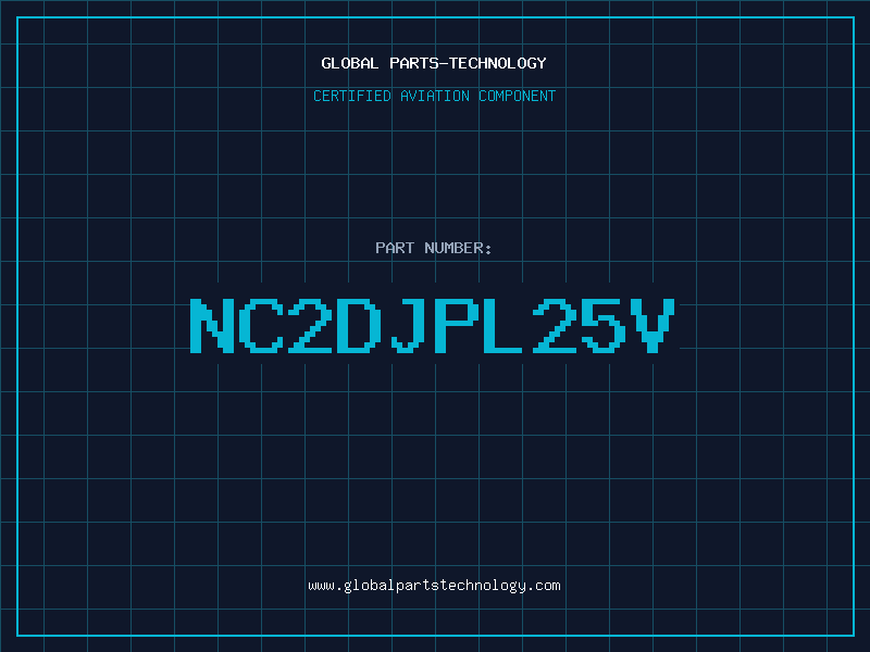 Aviation Part NC2DJPL25V