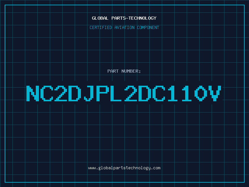 Aviation Part NC2DJPL2DC110V