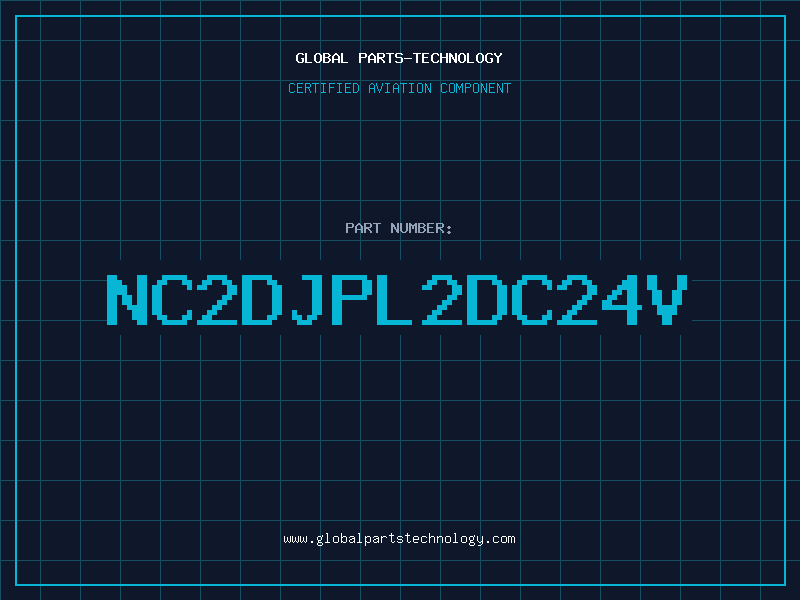 Aviation Part NC2DJPL2DC24V