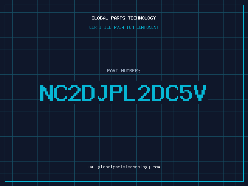 Aviation Part NC2DJPL2DC5V