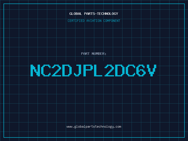 Aviation Part NC2DJPL2DC6V
