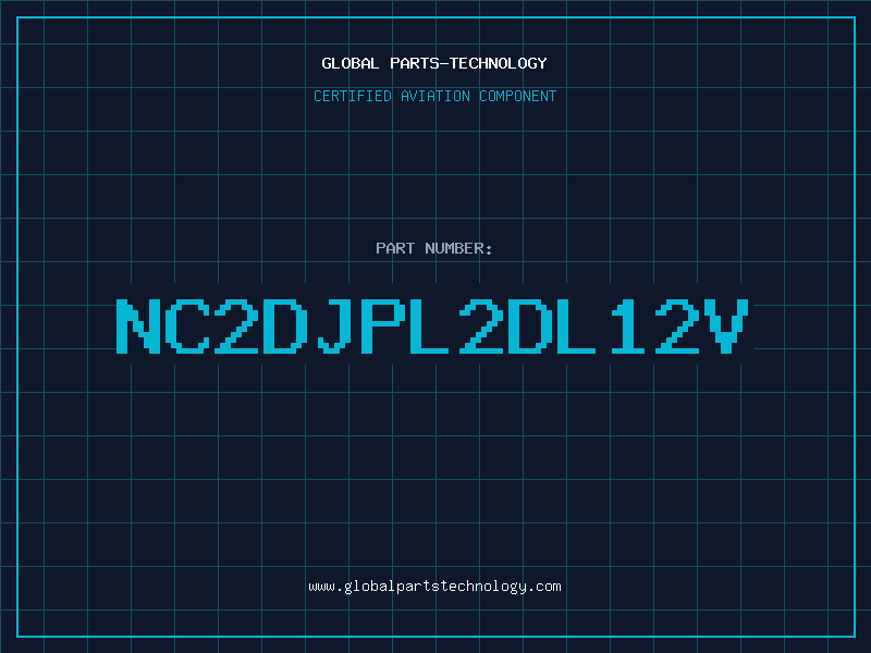 Aviation Part NC2DJPL2DL12V