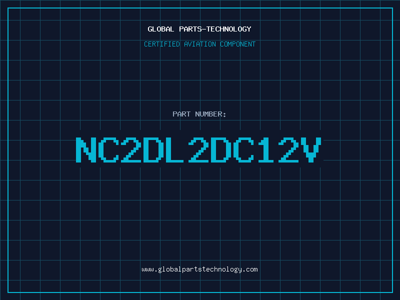 Aviation Part NC2DL2DC12V
