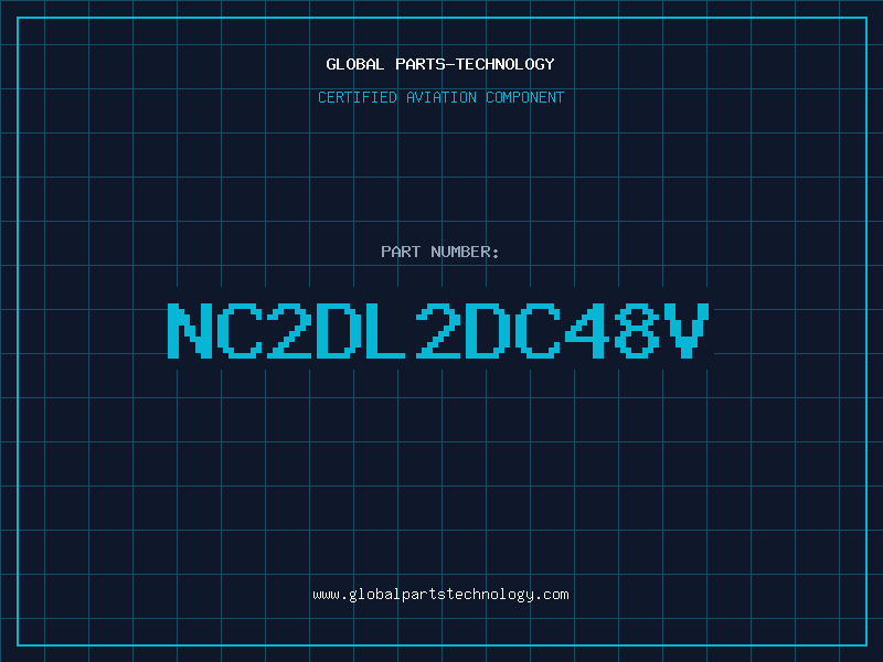 Aviation Part NC2DL2DC48V