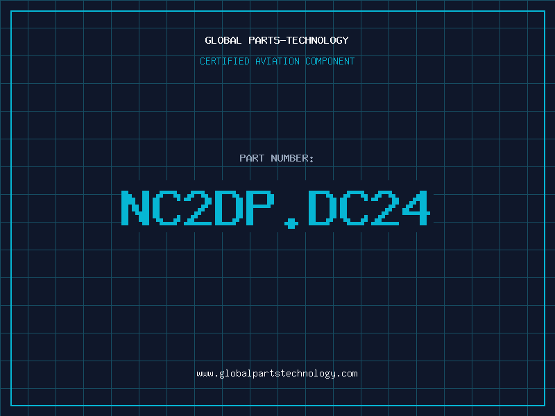 Aviation Part NC2DP.DC24