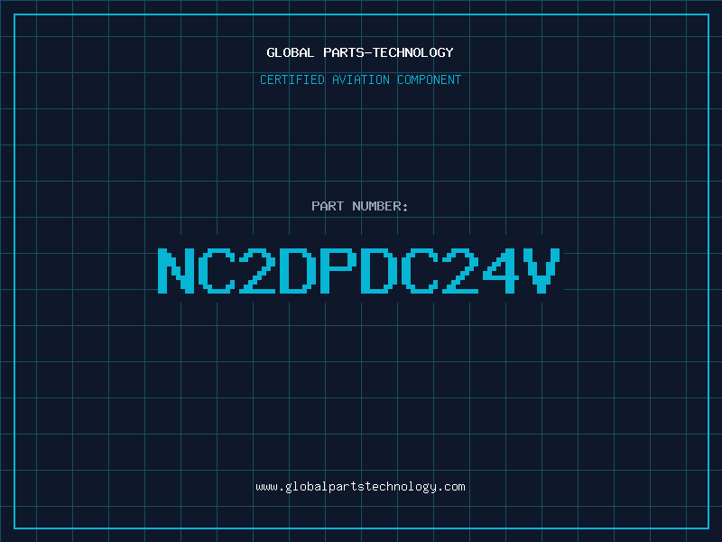 Aviation Part NC2DPDC24V