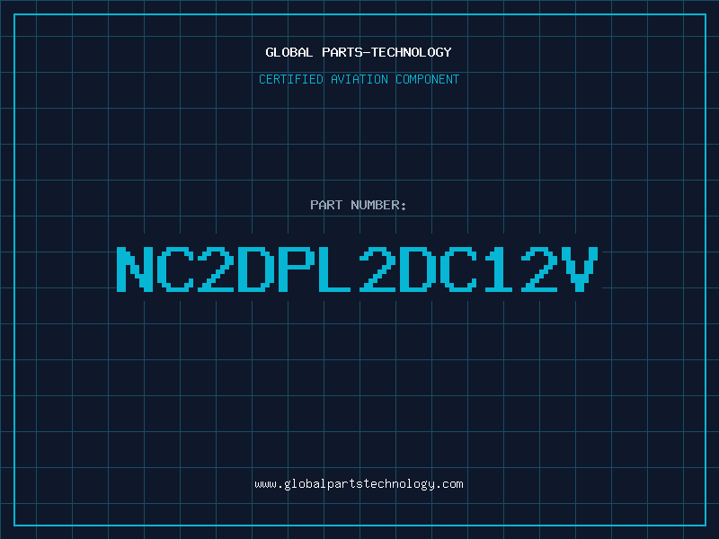 Aviation Part NC2DPL2DC12V
