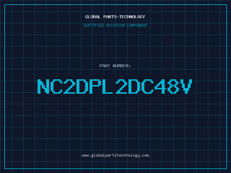 Aviation Part NC2DPL2DC48V
