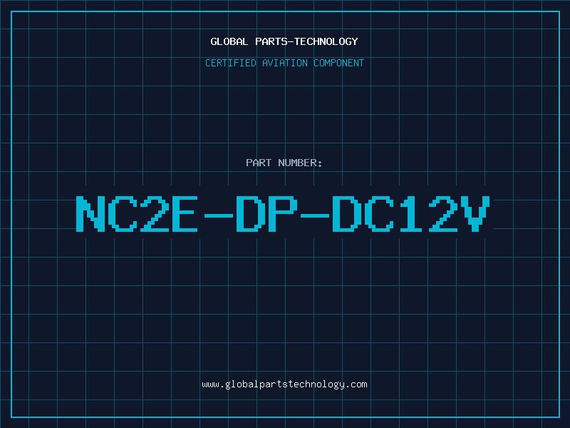Aviation Part NC2E-DP-DC12V