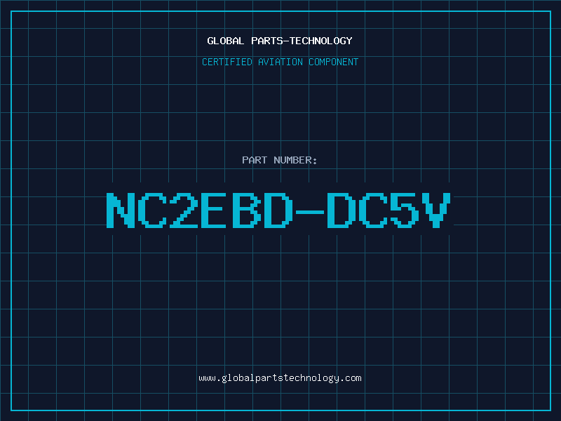 Aviation Part NC2EBD-DC5V